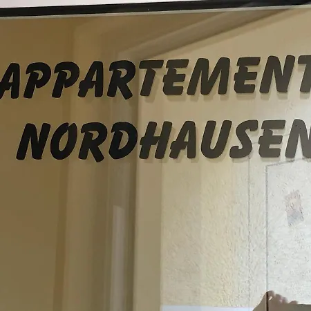 Appartements Nordhausen Exterior photo